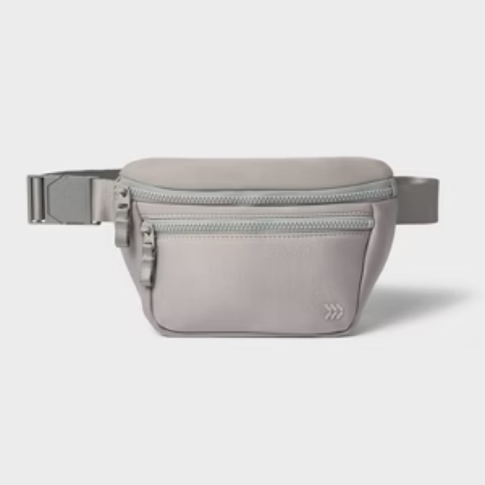 🩷Gray women and men  Belt Bag🔆Box B🩷